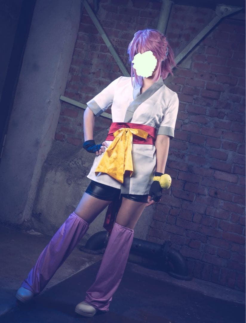 HUNTER×HUNTER マチ　コスプレ ウィッグ付