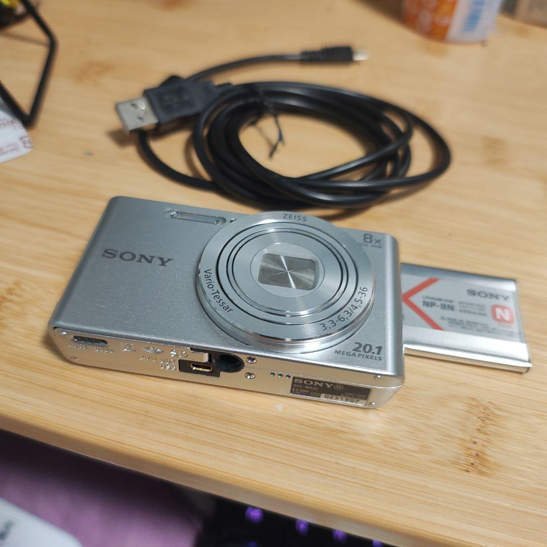 デジタルカメラ DSC-W830