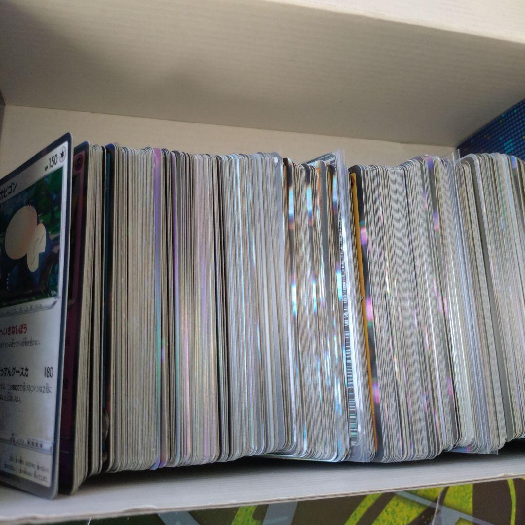 最終値下　ポケモンカード　まとめ売り2000枚以上　未開封パック引退　エクストラ