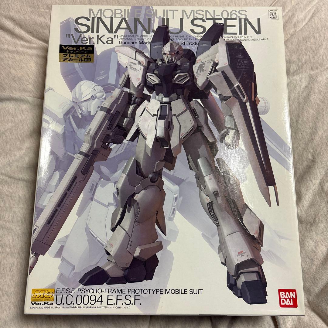 MG 1/100 シナンジュ・スタイン Ver.K 【中古】