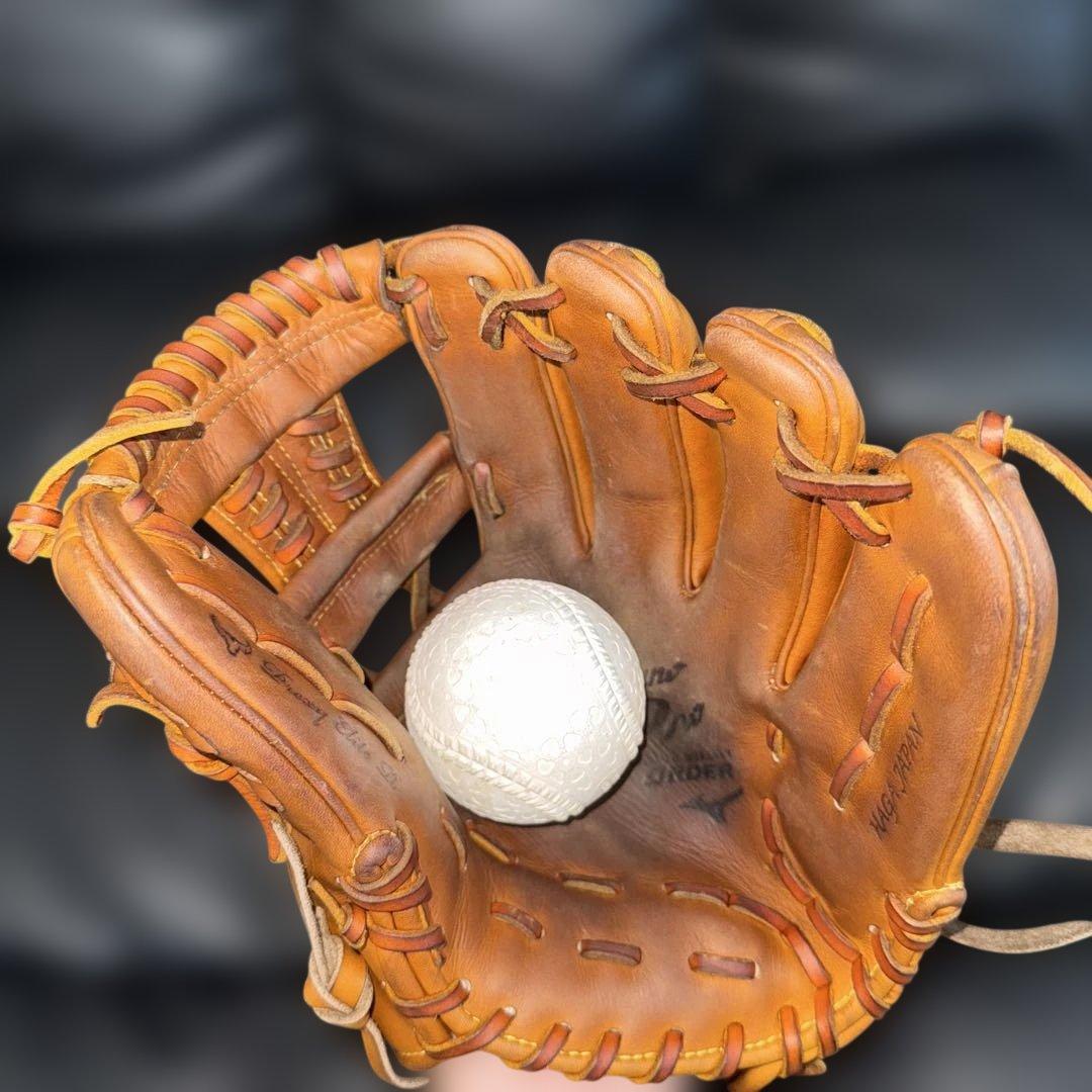 ミズノプロ軟式内野用オーダーグラブ