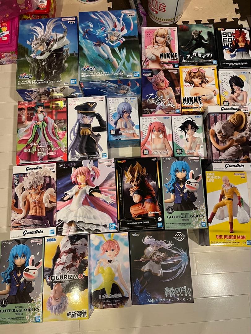 フィギュアまとめ売り！