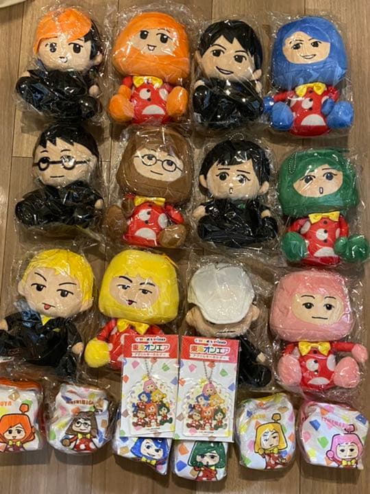 東海オンエア　モーリーファンタジー　ぬいぐるみセット