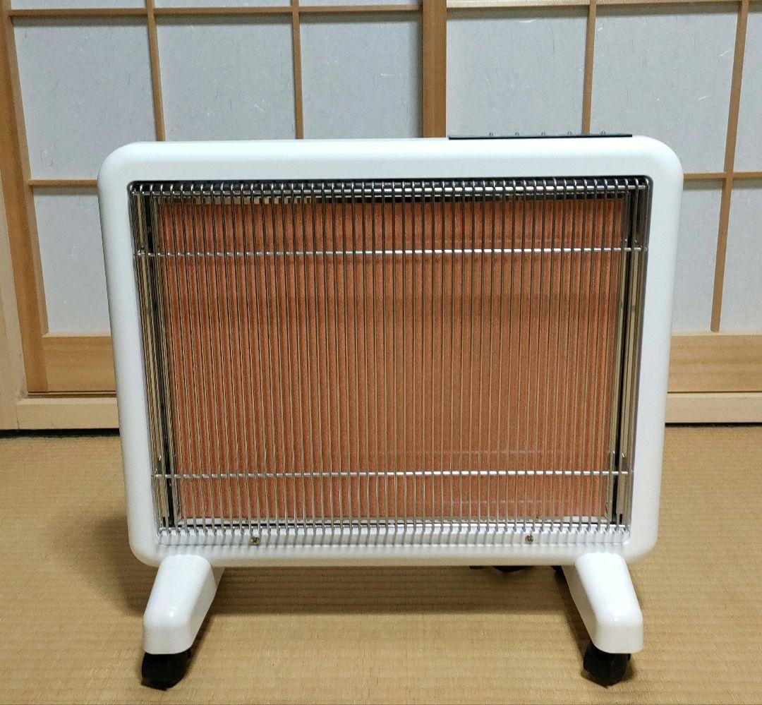 美品 サンルミエ エクセラ7 N700L-GR 遠赤外線 高級パネルヒーター　白