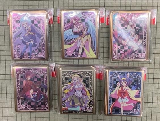 ノーゲーム・ノーライフ きゃらスリーブマット6種セット