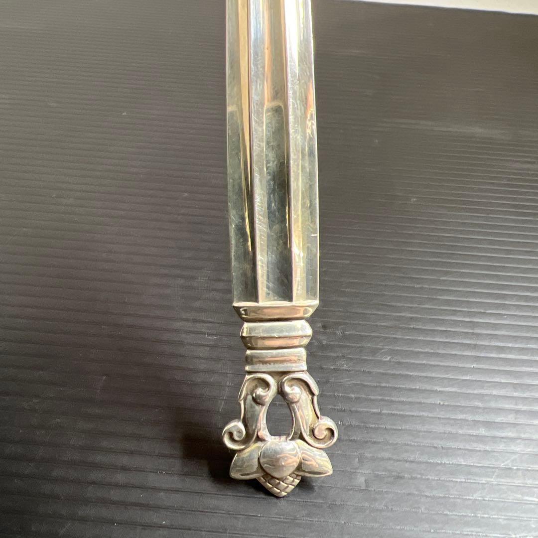 ジョージジェンセン　エコーン　sterling925 グレービーレードル134g