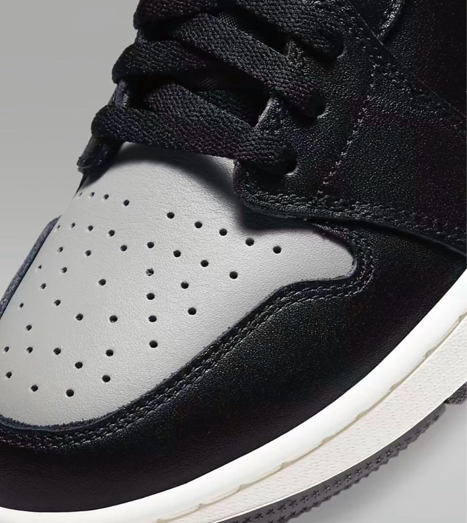 25.5cm ナイキ エア ジョーダン 1 ゴルフ 灰黒 定価以下