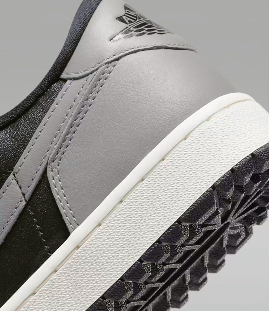 25.5cm ナイキ エア ジョーダン 1 ゴルフ 灰黒 定価以下