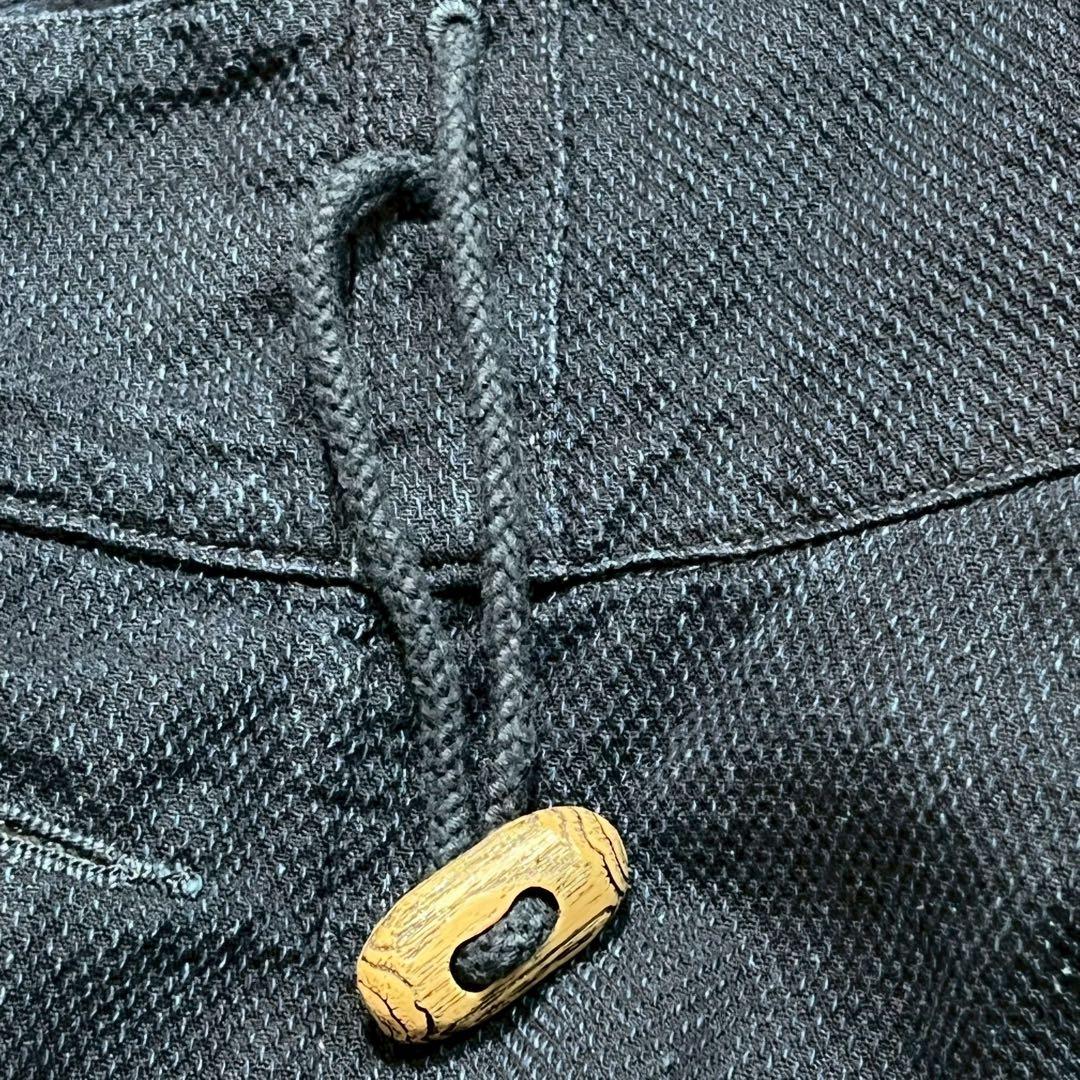 新品 完売品 MOMOTAROJEANS インディゴ モッズコート Lサイズ