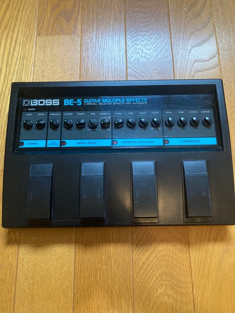 BOSS BE-5 マルチエフェクター