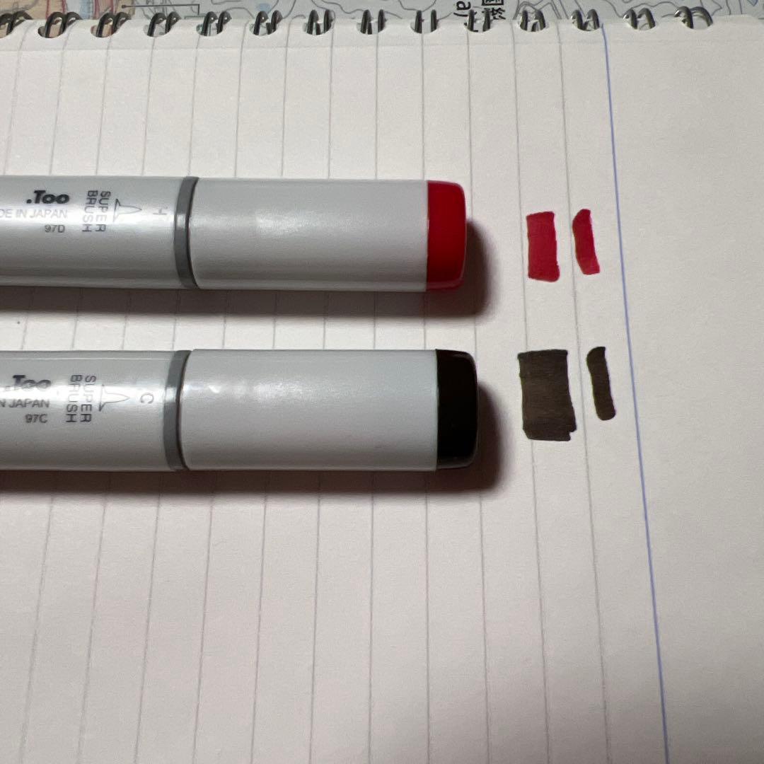 S*7様 COPIC 全72色✖︎3 (216色)マーカーセット144 Part