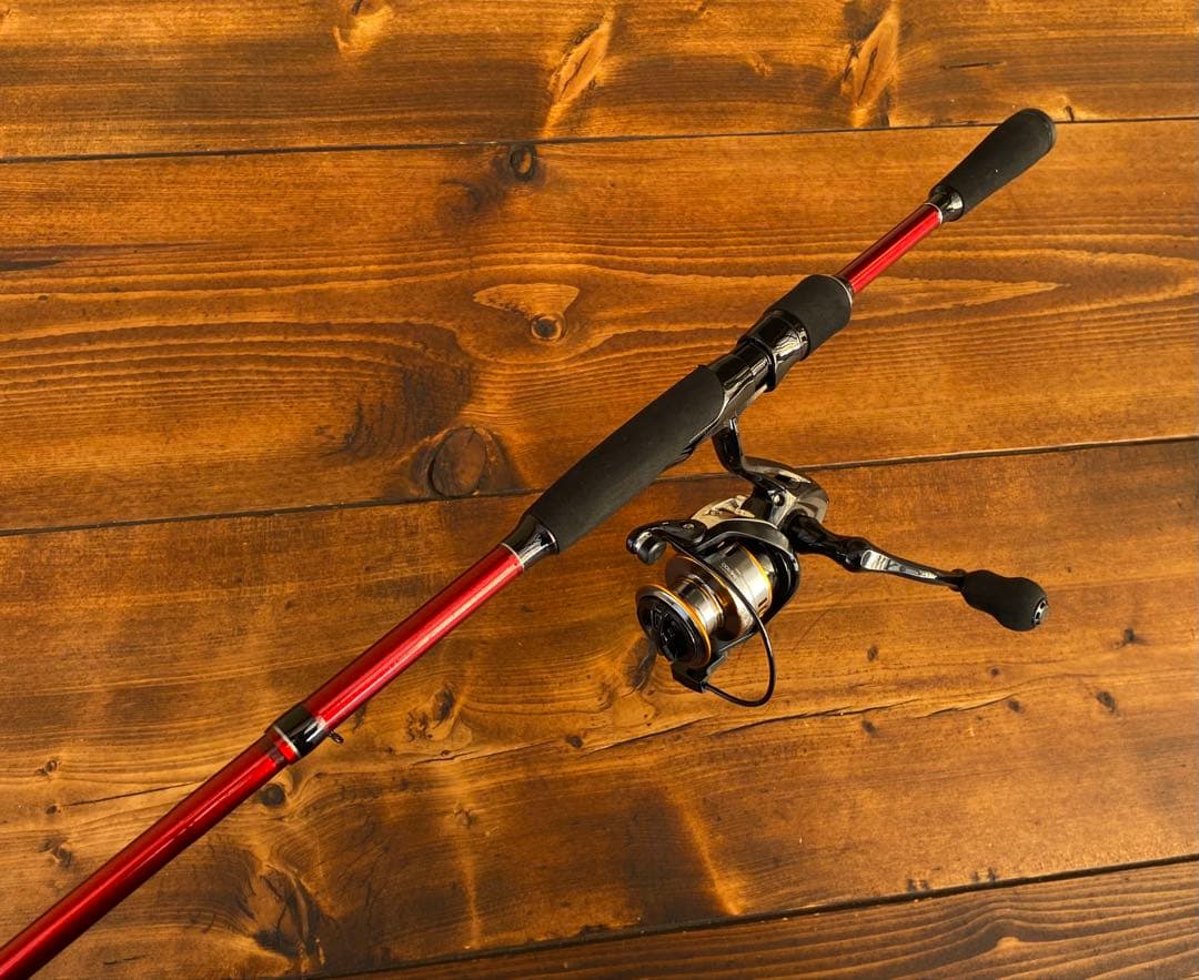 釣り竿セット　スピニングロッド　7ft 2.1M パックロッド　バス釣り　EVA