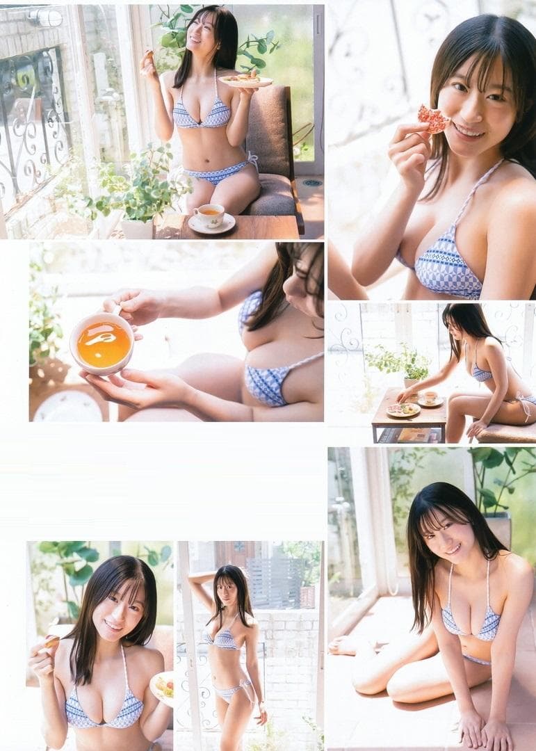 上西怜A4サイズピンナップ１２枚SET