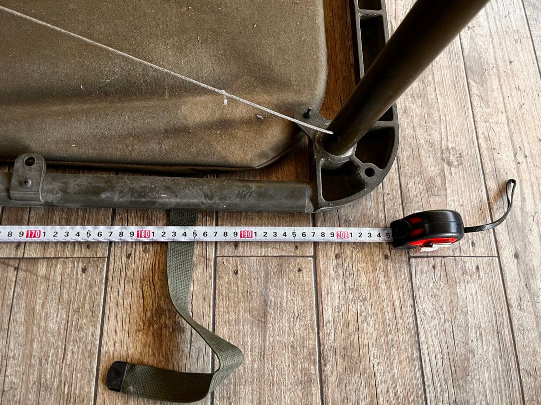 もう売ります　入手困難　ヴィンテージ80sミリタリーベッドUSED　送料込み