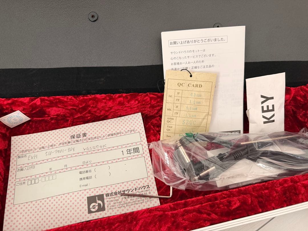 ギター EVH Wolfgang Special Stealth Black