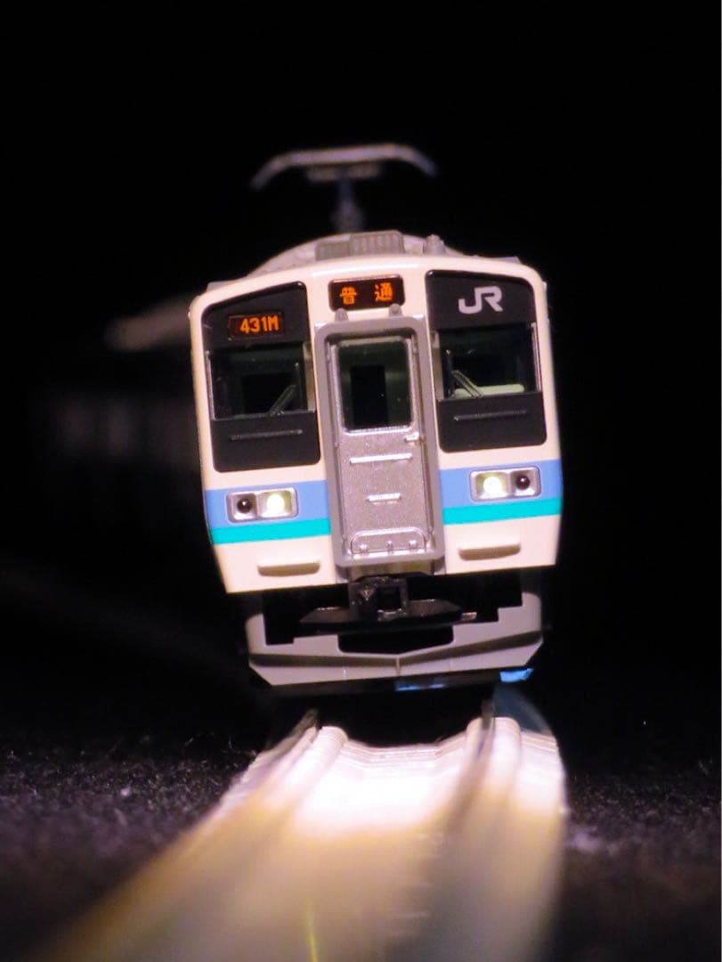 KATO 211系3000番台 長野色(3両セット)×２セット【新品,未使用品】