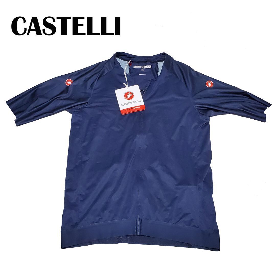 【新品未使用】CASTELLI　カステリ　エアロ　レース　7.0　半袖　XL