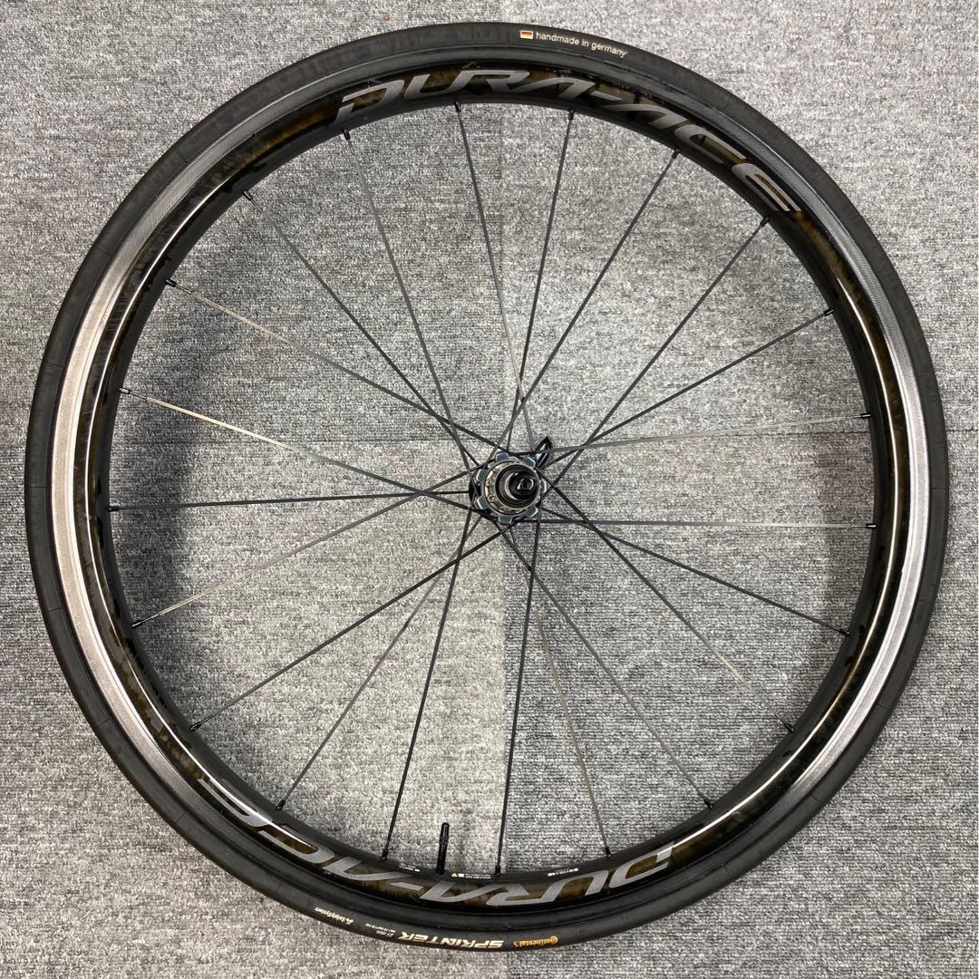 DURA-ACEデュラエースWH-R9100-C40-TU チューブラーホイール