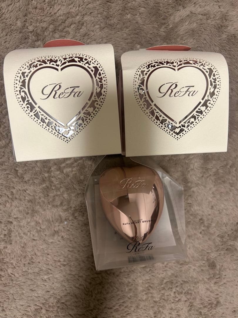 ReFa ヘアブラシ 3個