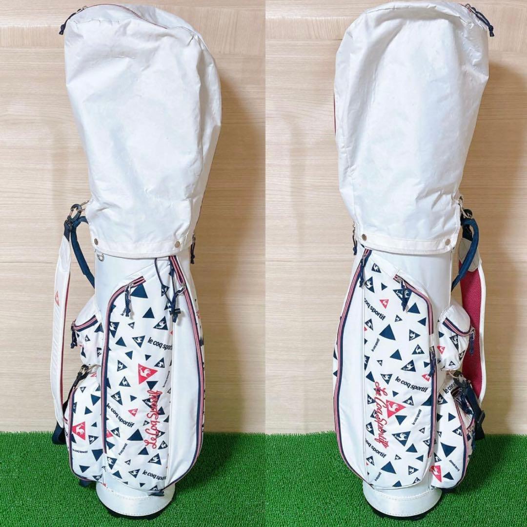 スタンド式キャディバッグ le coq sportif