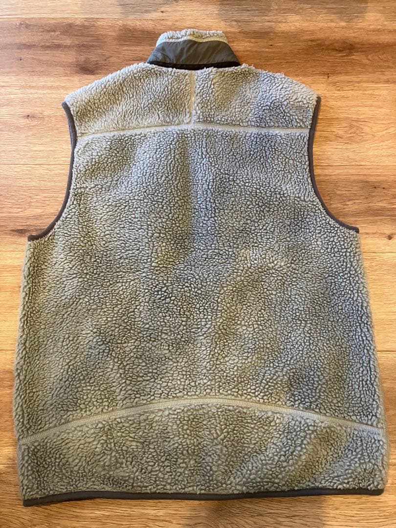 patagonia メンズ レトロX ベスト M グレー