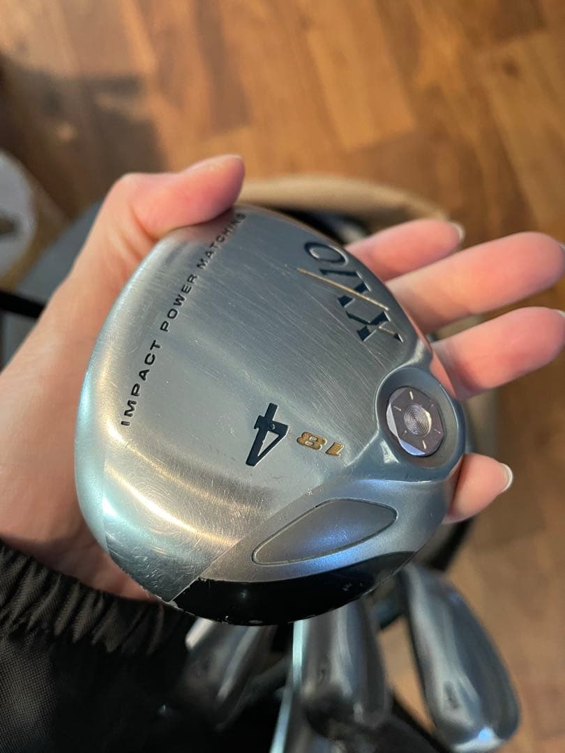 ゴルフクラブセット　レディース用　ゼクシオ　PING