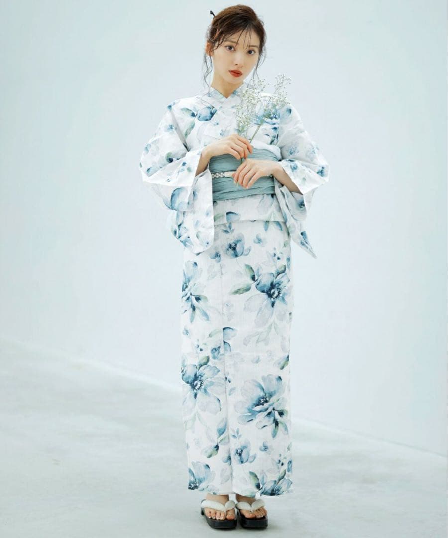 Dita (涼風の燦々しらべ)浴衣・帯セット