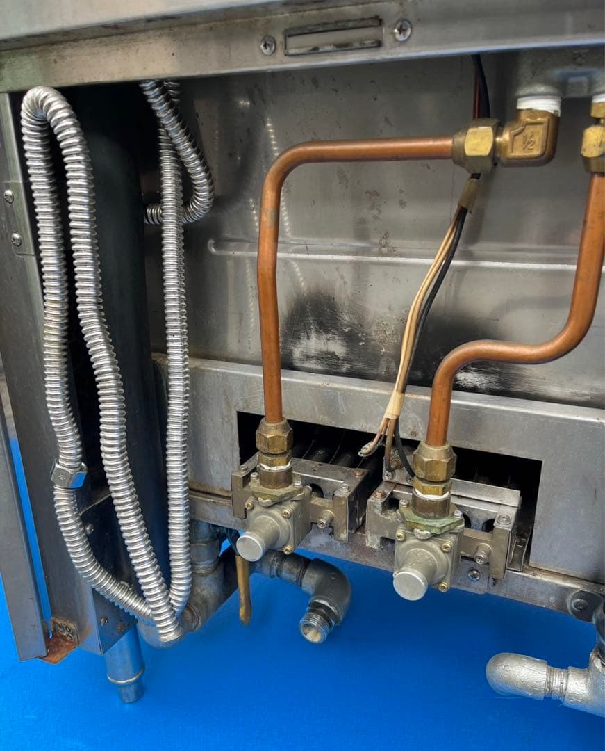 動確済み フジマック 業務用 ゆで麺器 FGNB606006A LPガス 6テボ