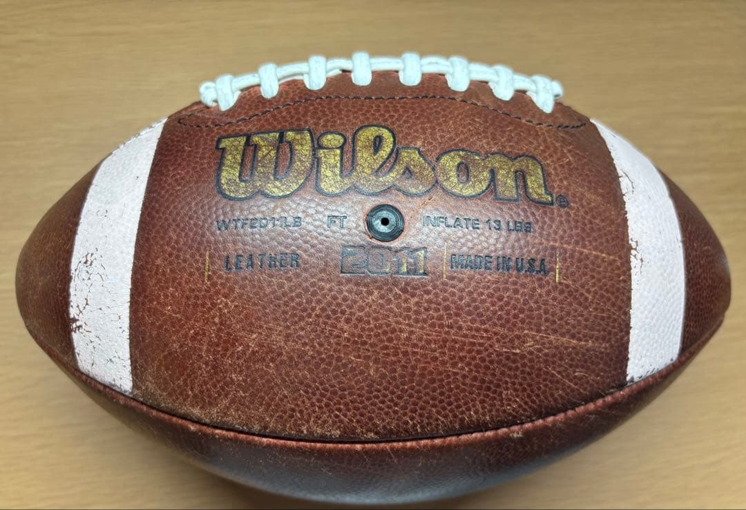 Wilson ウィッテフィールド 13LB アメリカンフットボール
