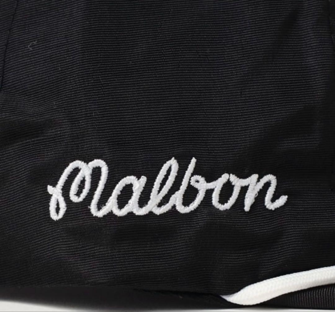 【新品完売品】 ビームスゴルフ別注 マルボンゴルフ M・ロゴ ナイロンキャップ