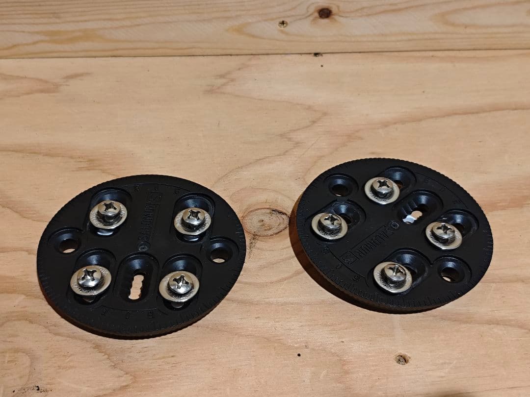 Salomon スノーボード ビンディング M