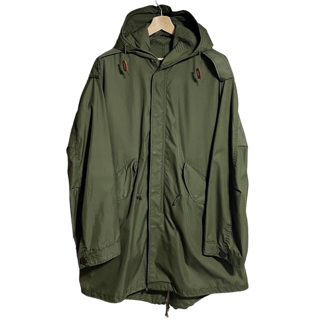 アメリカ軍 M-51 モッズコート フィッシュテールパーカー