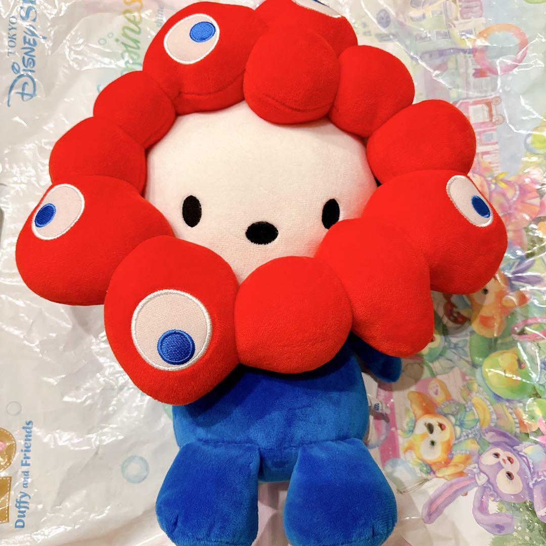 サンリオ ミャクミャク 万博 ポチャッコ ぬいぐるみ L