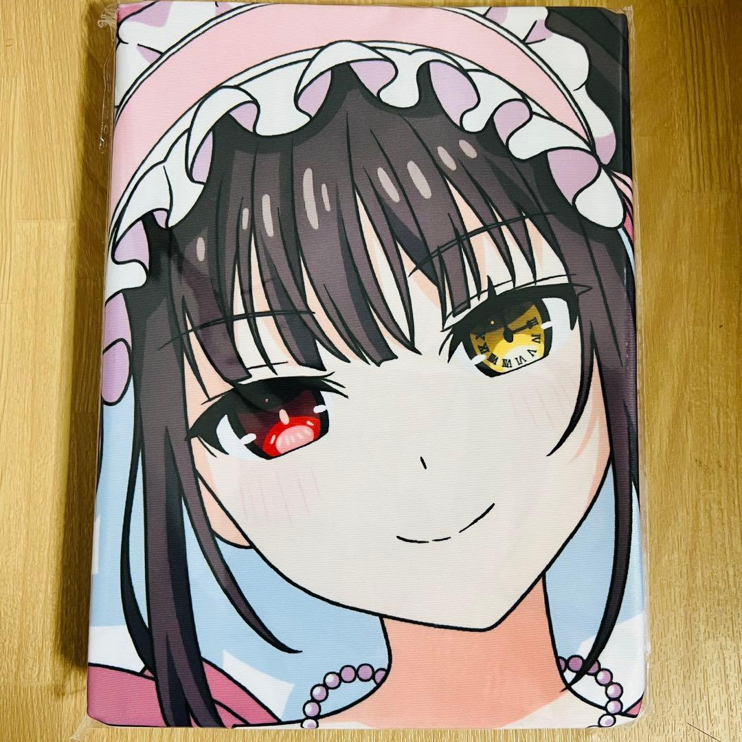 2点セット 時崎狂三 白の女王 抱き枕カバー くじコレ デートアバレット