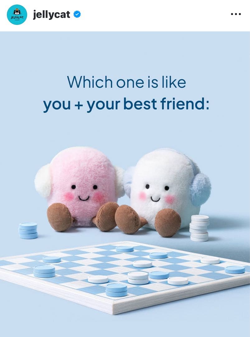 《新商品》冬季限定 ジェリーキャット 耳あて マシュマロ ぬいぐるみ 保存袋付き