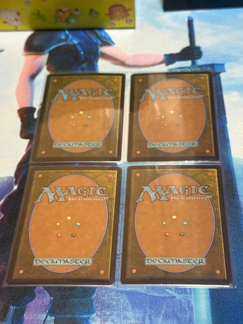 炎の稲妻　日本語版foil 4枚セット