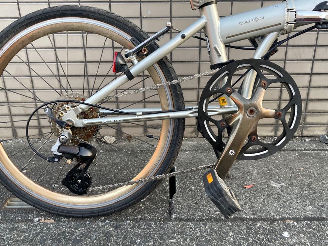 ダホン スピード ファルコ DAHON Speed Falco チェーン新品