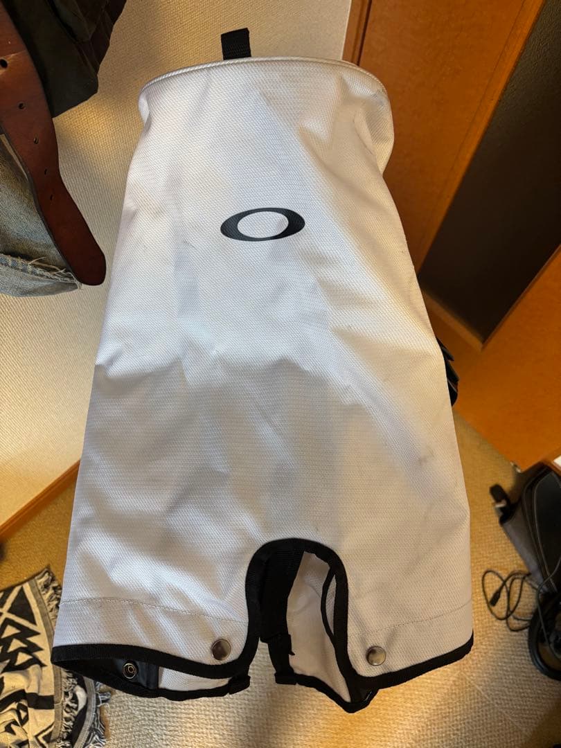 OAKLEY キャディバッグ ホワイト