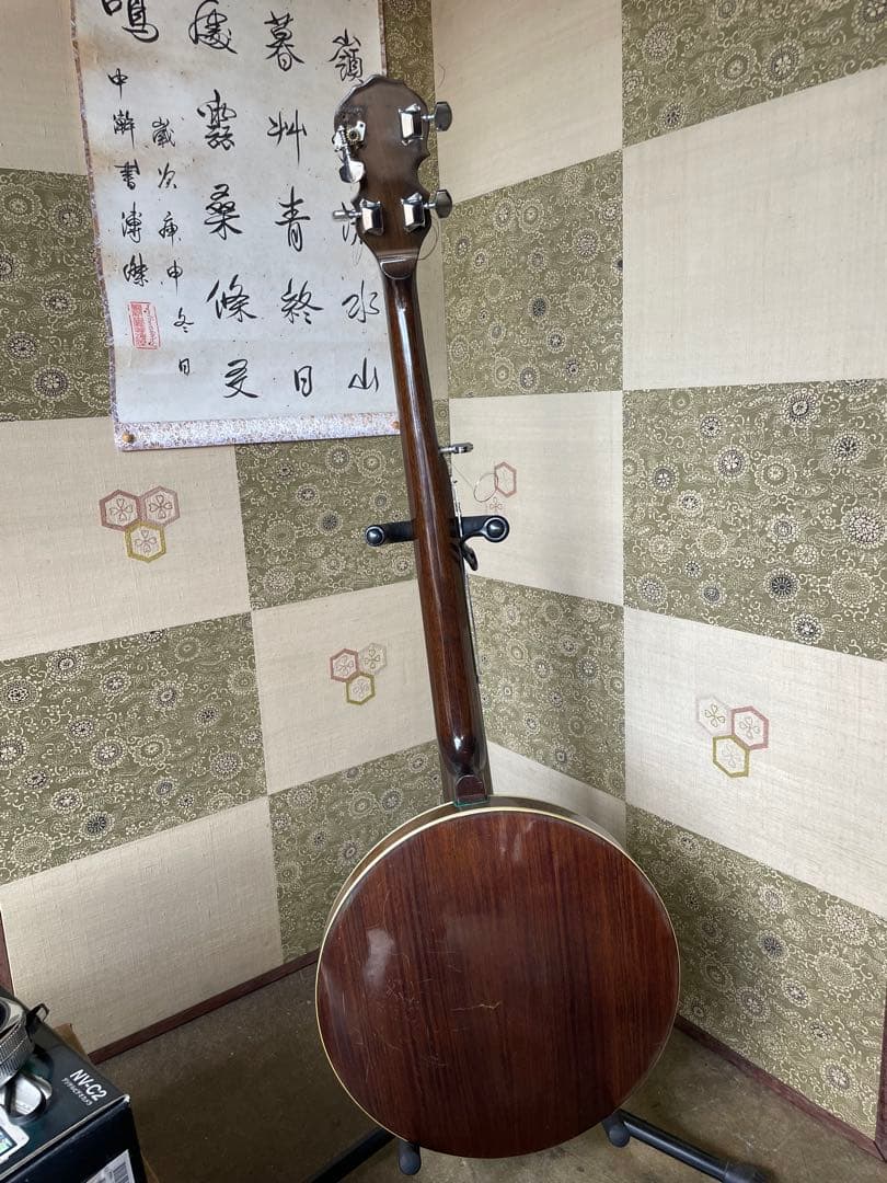 テネシー５弦バンジョー