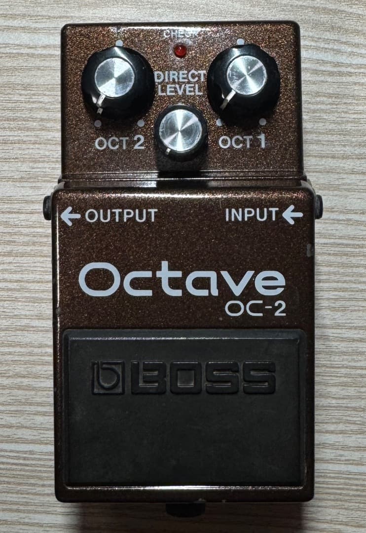 BOSS　Octave　OC-2　オクターバー