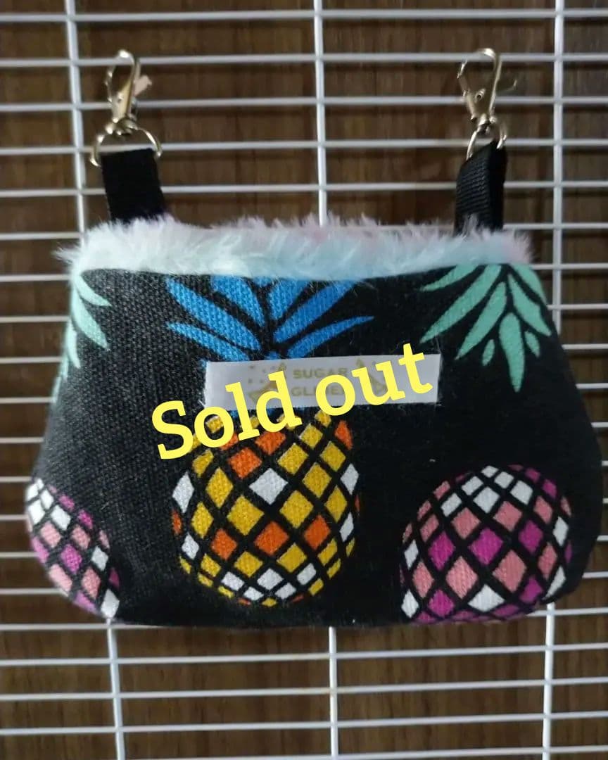 フクモモちゃんふっくらポーチ（トロピカル）