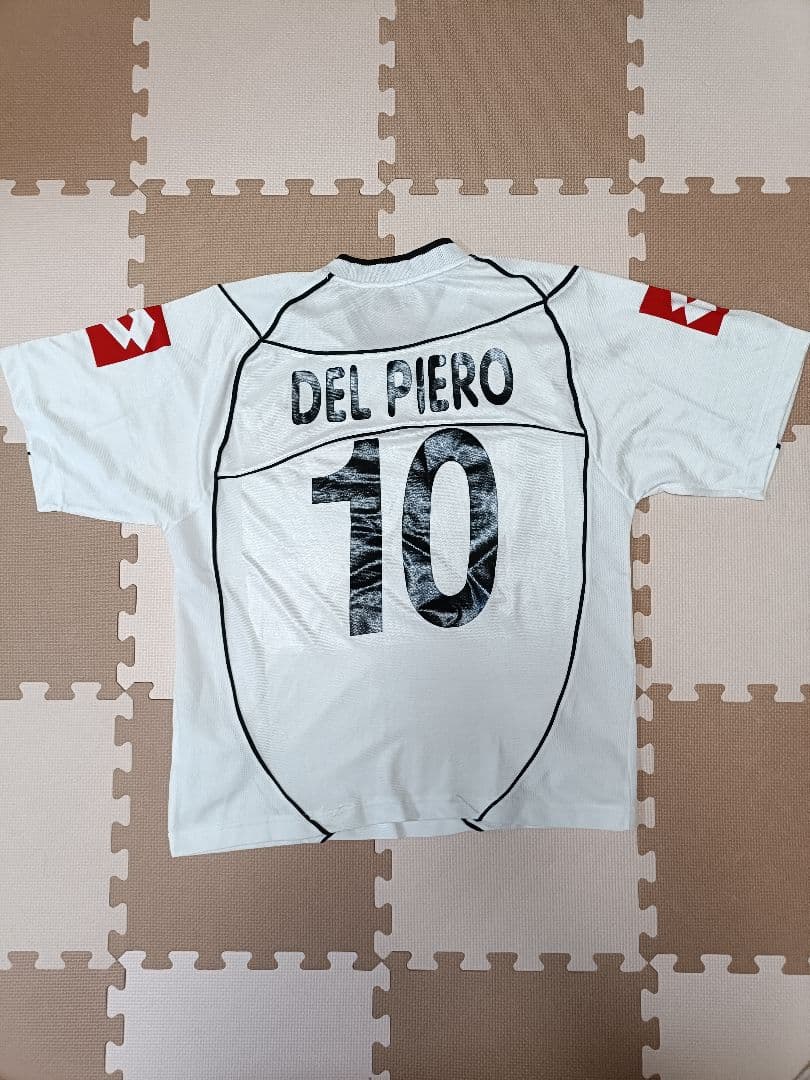 lotto ユベントス DEL PIERO デルピエロ　シャツ