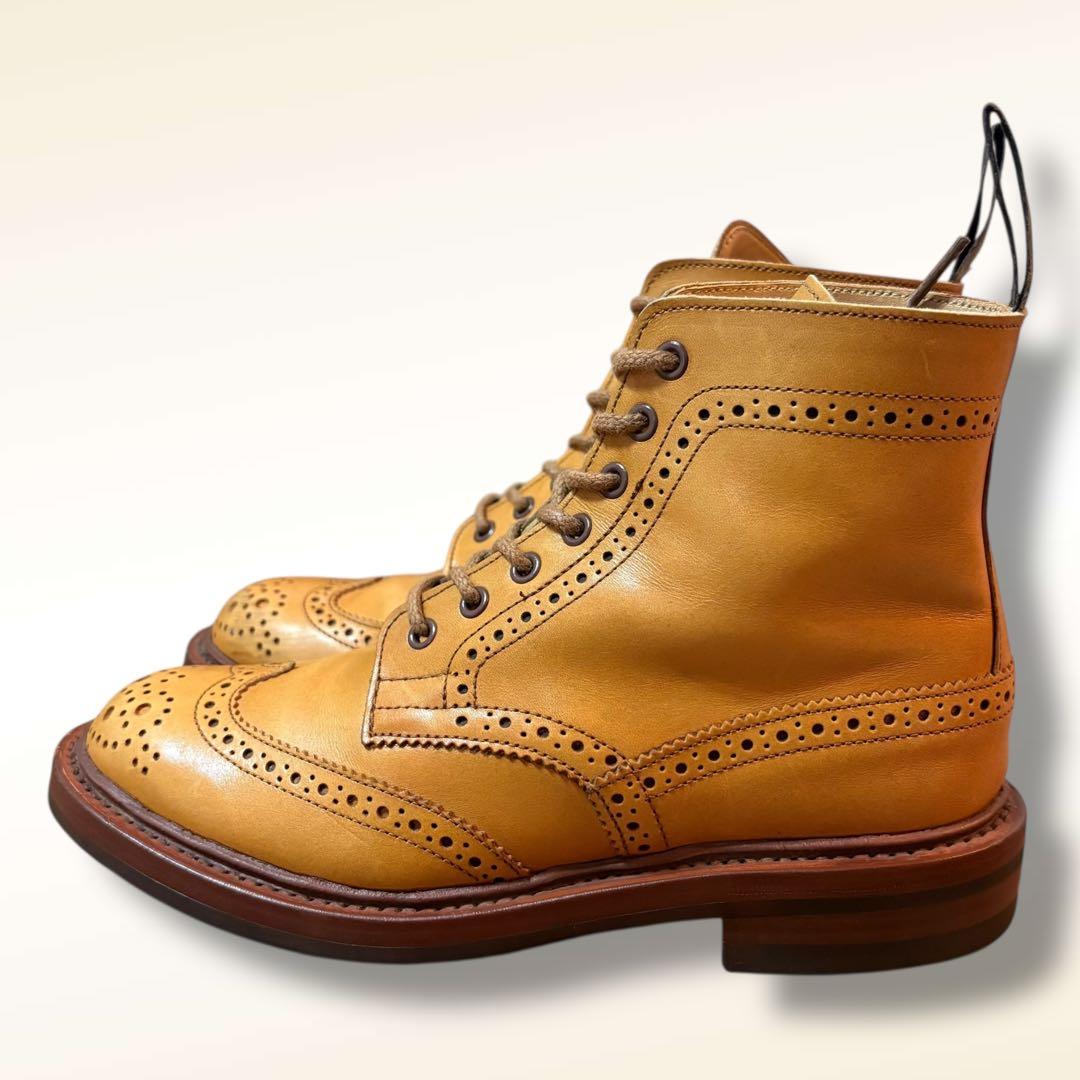 【美品】Tricker's トリッカーズ　L5180カントリーブーツ　ダイナイト