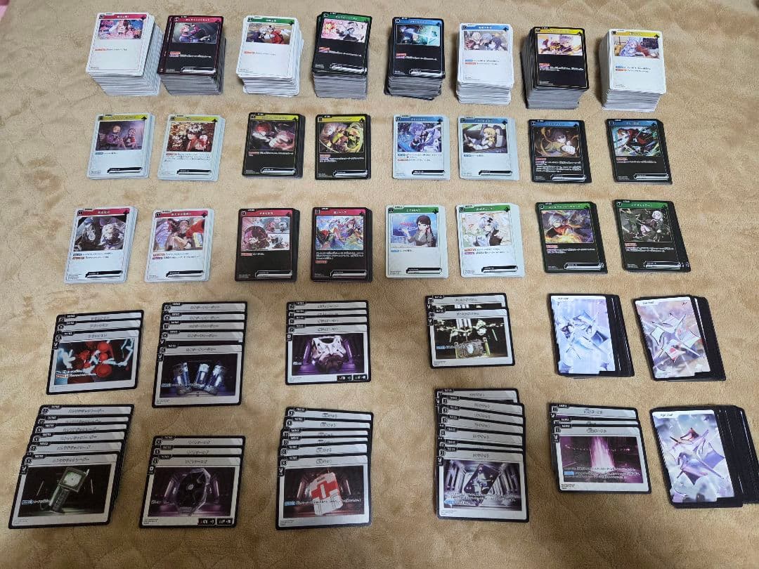 【ゆるる】Xross Stars クロスタ まとめ売り約1000枚