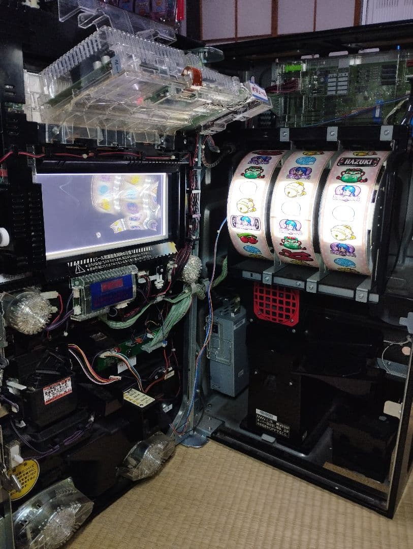 出番だ！葉月ちゃん　不要機付き　パチスロ　実機