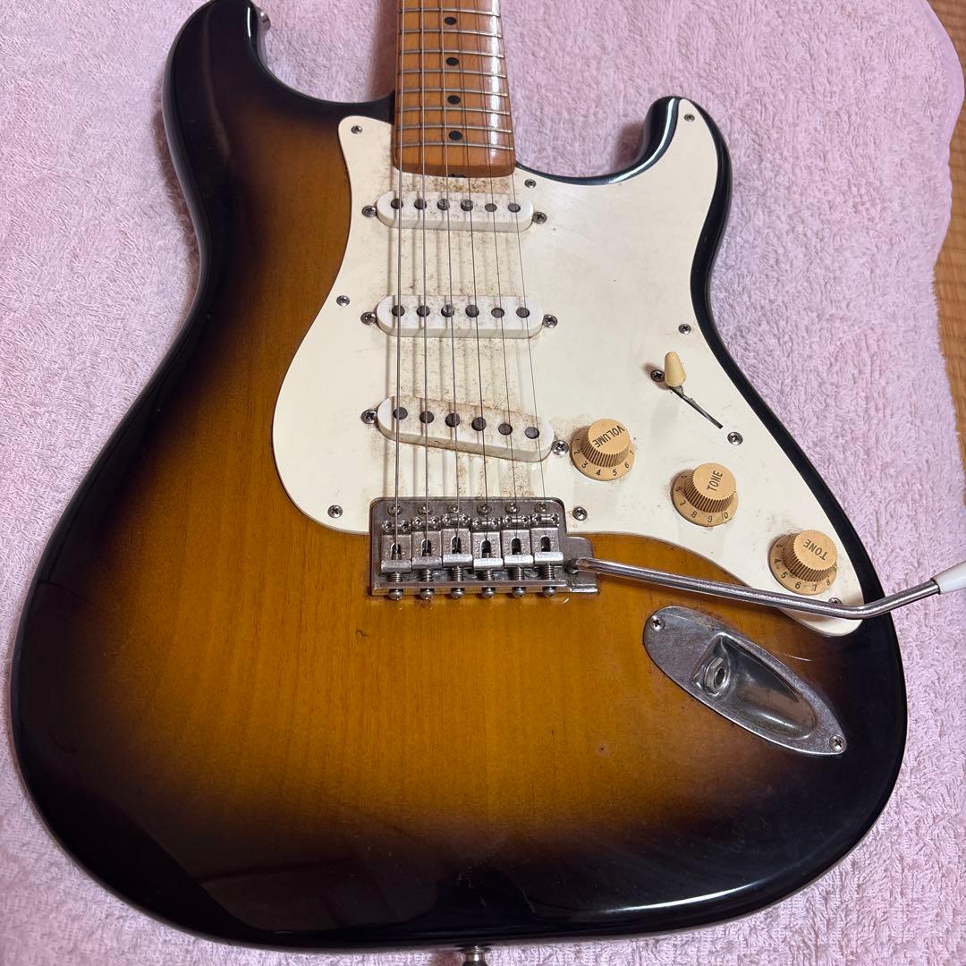 Fender MADE IN ジャパン ケースつき