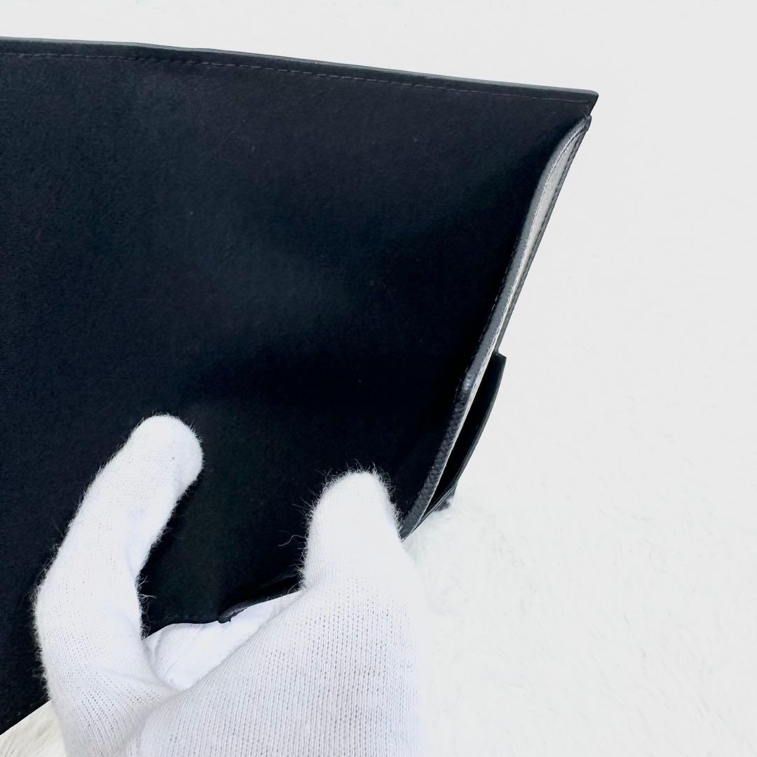 【新品未使用】MONTBLANC モンブラン サルトリアル パスポートケース 黒