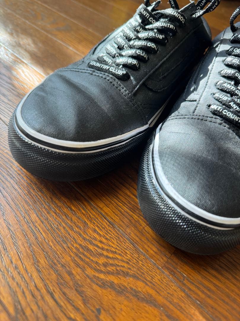 ANTI COUNTRY CLUB VANS old skoolゴルフ