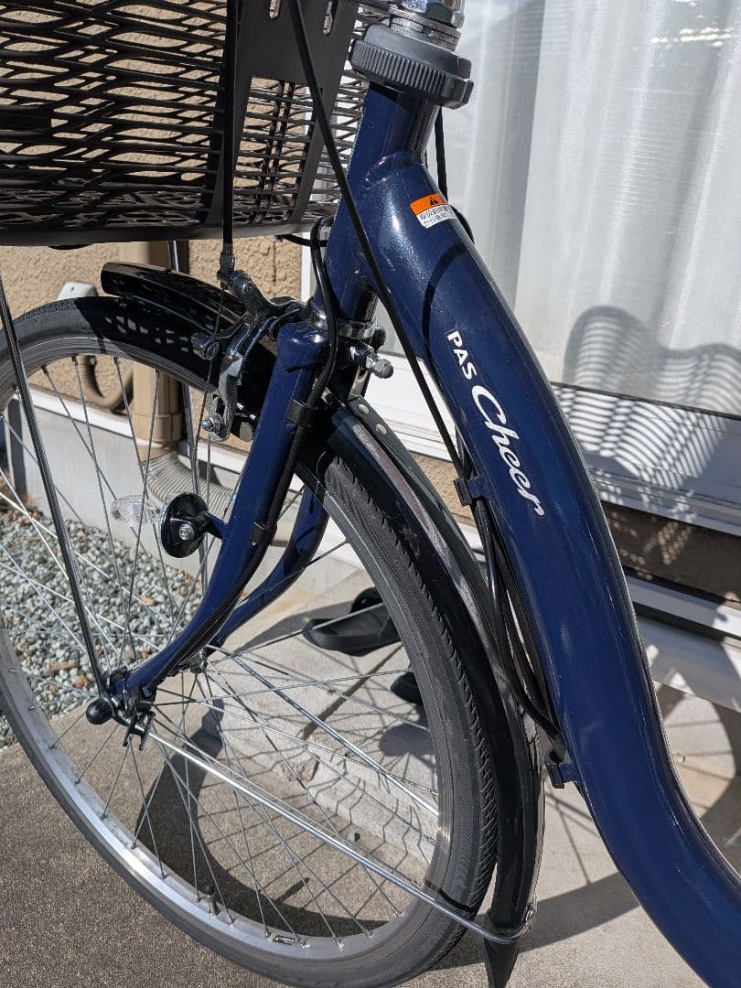 YAMAHA PAS Cheer 電動アシスト自転車 　宮城県引取ヤマハパスチア