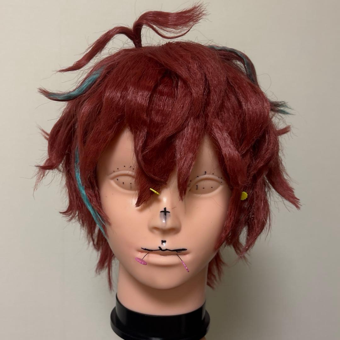 ヒプノシスマイク 観音坂独歩 通常衣装+ウィッグ